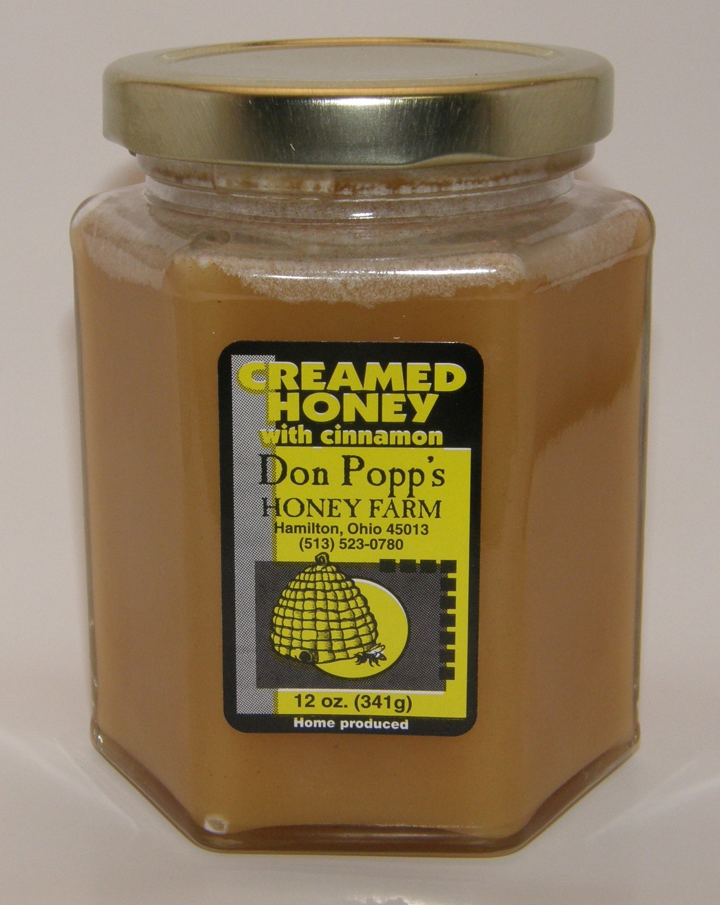 Creamed Honey