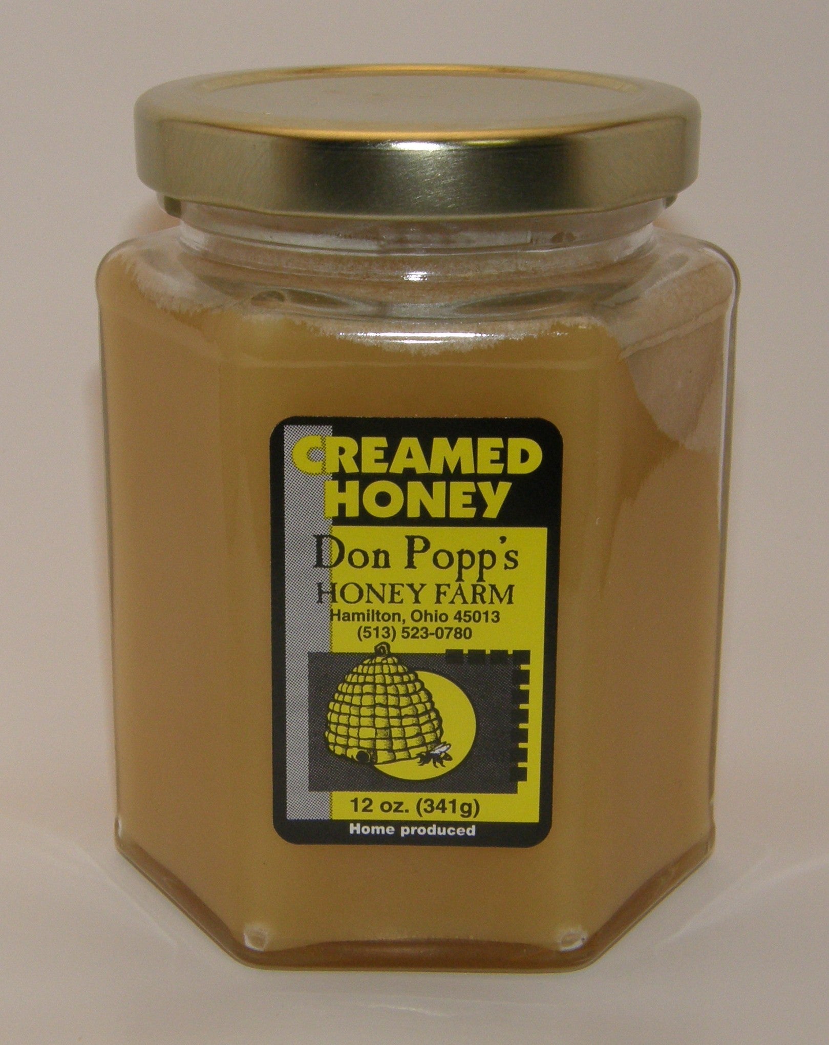 Creamed Honey – Don Popp's Honey Farm
